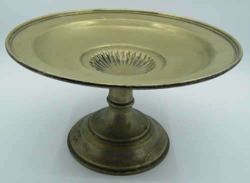 Silver Plated cake stand - well worn - as per photo