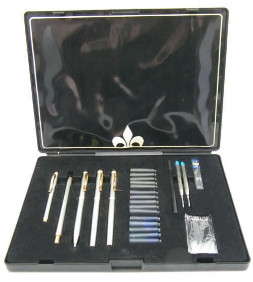Golden Line Deluxe Pen Set - as per photo
