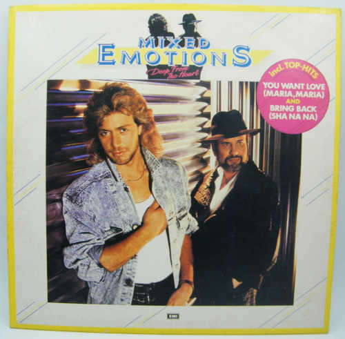 Mixed Emotions - Deep from the Heart Lp - as per photo