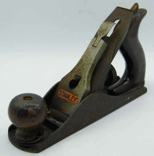 Vintage STANLEY No. 3 Wood Plane - as per photo