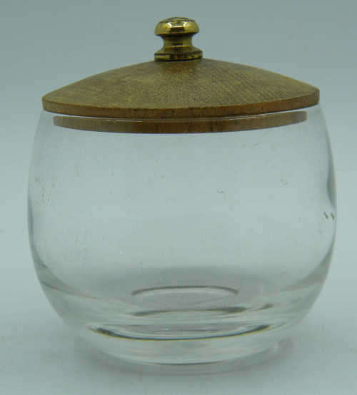 Glass Sugar Bowl - as per photo