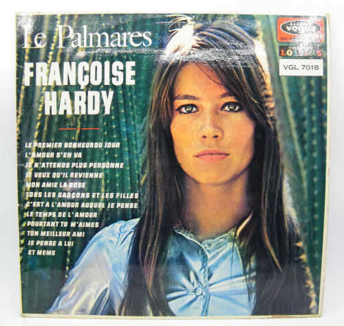 Francoise Hardy - Le Palmares 1966 Lp - as per photo