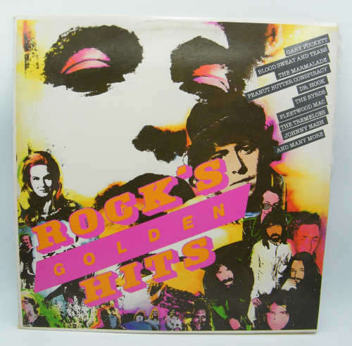 Rock's Golden Hits double Lp - as per photo