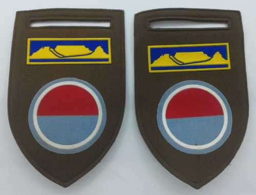 SADF Anti Aircraft Charlie Company Flashes - as per photo