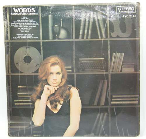 WORDS Sounds Orchestral Lp - as per photo