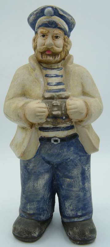 Captain Statue - as per photo