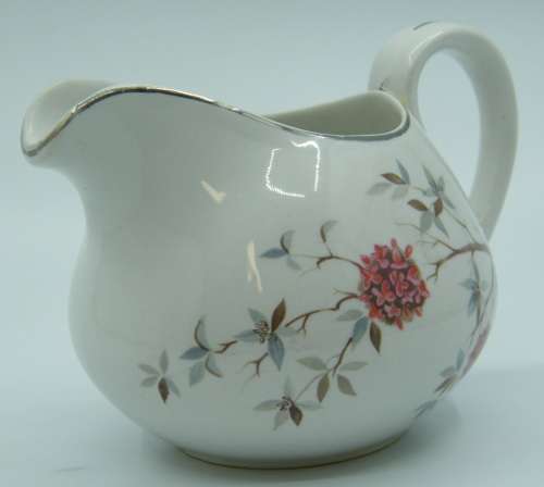 Mandarin Ridgway White Mist Milk Jug - as per photo