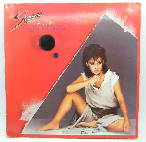 Sheena Easton - A Private Heaven Lp - as per photo
