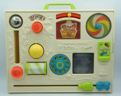 Vintage Fisher Price Activity Center - as per photo