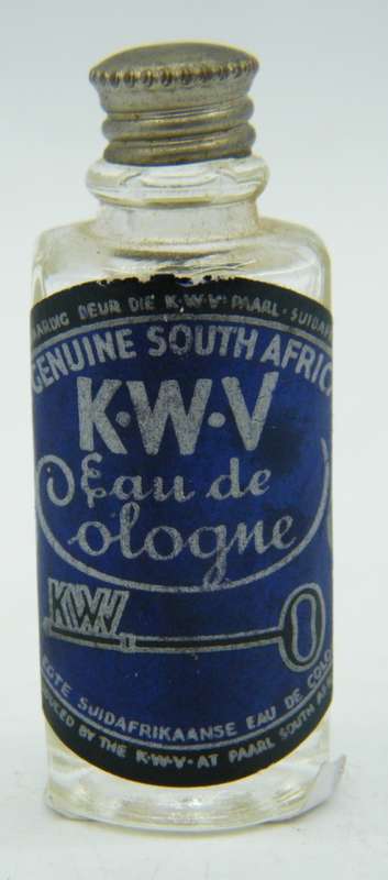 KWV Cologne small bottle - as per photo