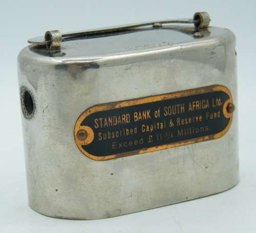Vintage Standard Bank Subscribed & Reserve Fund Mini Safe - as per photo