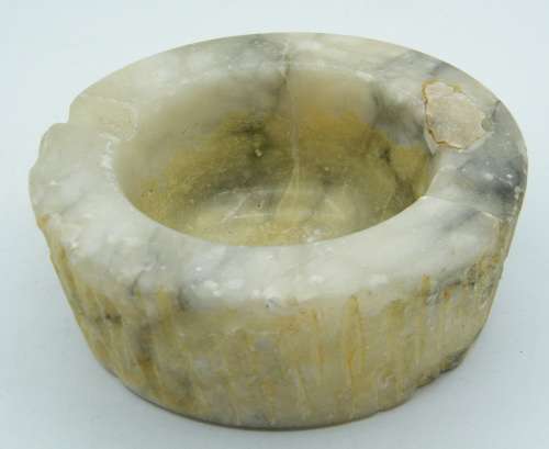 Marble ashtray - as per photo