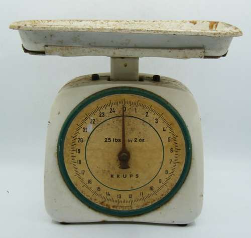Vintage KRUPS Scale made in Germany - as per photo