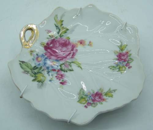 Vintage Vertex Gold Castle Wall Plate - as per photo