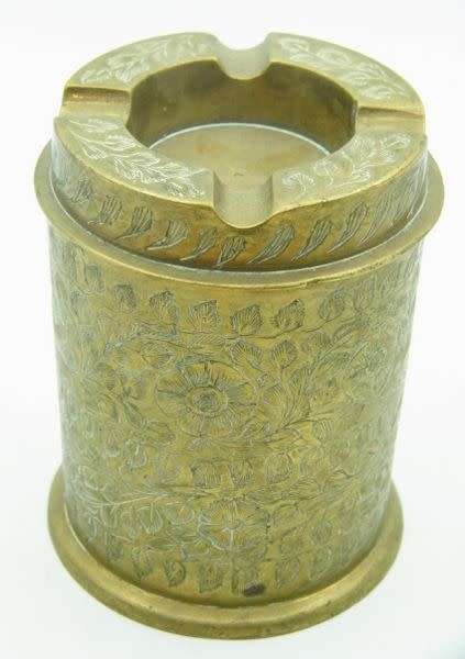 Vintage Brass Ashtray - as per photo