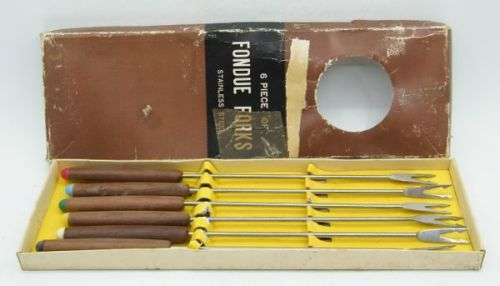 Vintage Fondue Forks - as per photo