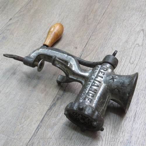 Vintage Husqvarna Reliance 5 meat mincer - no blade