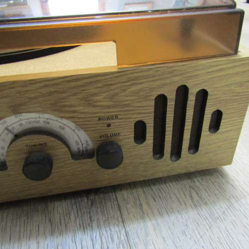 Vintage Readers Digest record player