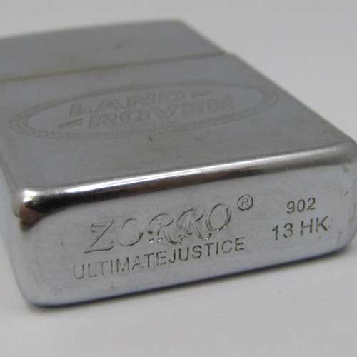 Zorro Land-Rover windproof pocket lighter