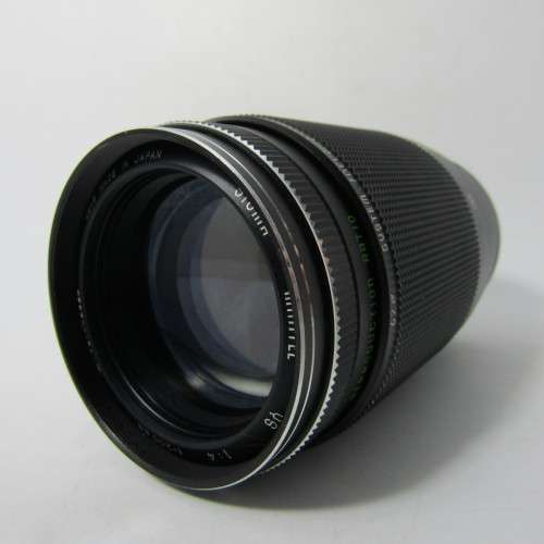 Sigma Minitel 1:4 f200mm lens - with case - some haze inside