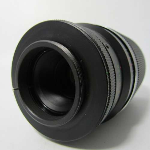 Sigma Minitel 1:4 f200mm lens - with case - some haze inside
