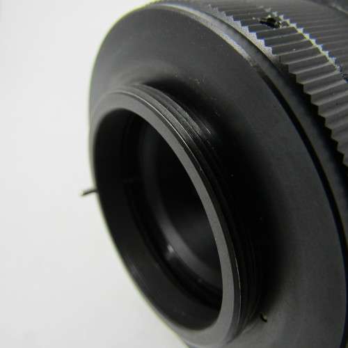 Sigma Minitel 1:4 f200mm lens - with case - some haze inside