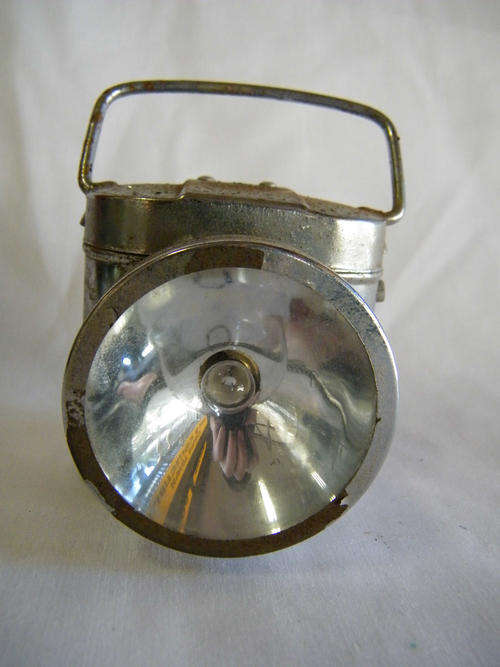 Vintage Honour bicycle lamp - as per photo