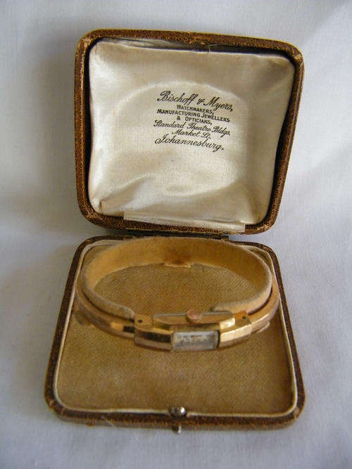 Vintage Monarch manual wind ladies watch - not working - as per photo