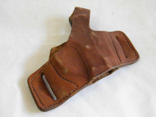 El Paso leather gun holster for CZ 75 pistol - as per photo