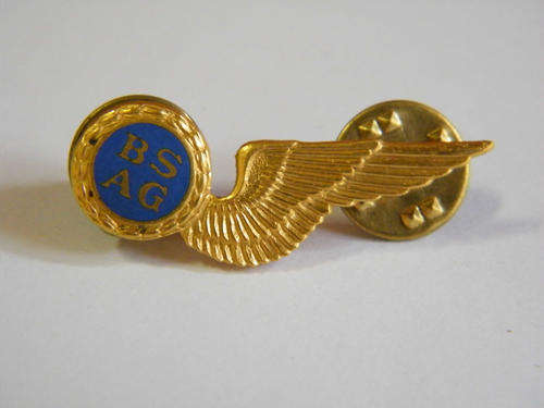 SA Air Force Air Gunner - mess dress breast badge - as per photo