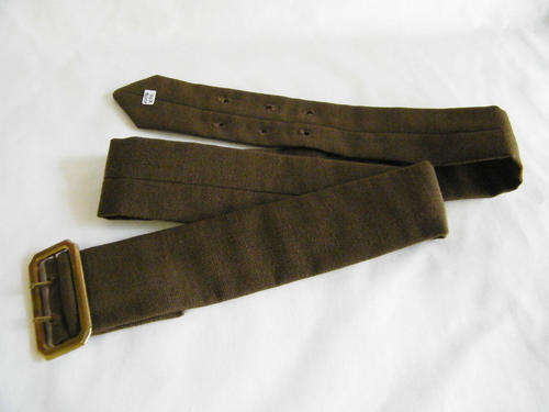 SA Army step out belt - as per photo