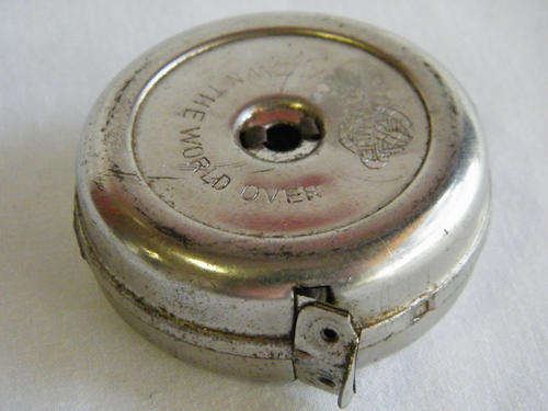 Vintage Mollimex tape measure - as per photo
