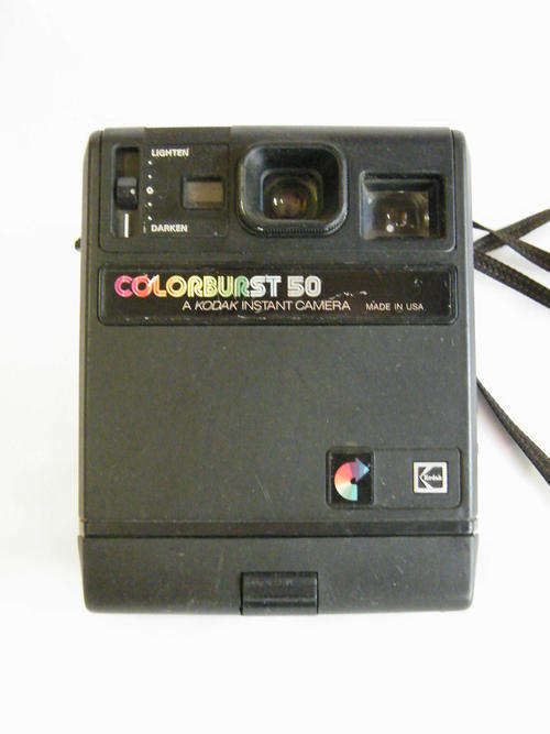 Kodak Colorburst 50 instant camera - as per photo