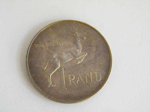 1967 South Africa R1 coin - excellent condition - as per photo