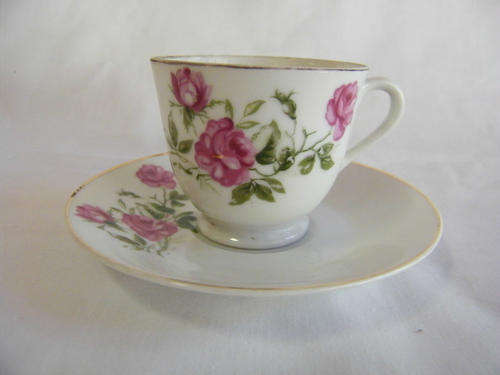 Small flower pattern duo - as per photo