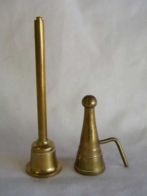 Pair of candle snuffers - as per photo