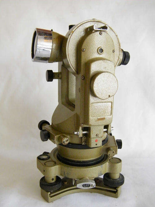 Antique theodolite- excellent condition - as per photo