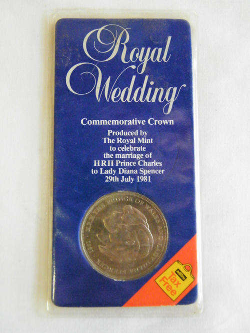 Royal Wedding commemorative Crown - as per photo