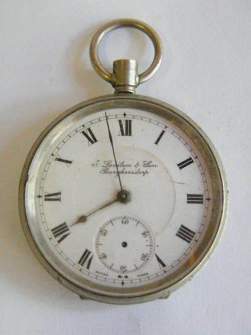 J. Levinton & Son Burghersdorp pocket watch - not working - as per photo