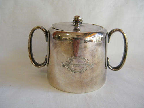 EPNS Sugar bowl - possibly SAR - as per photo