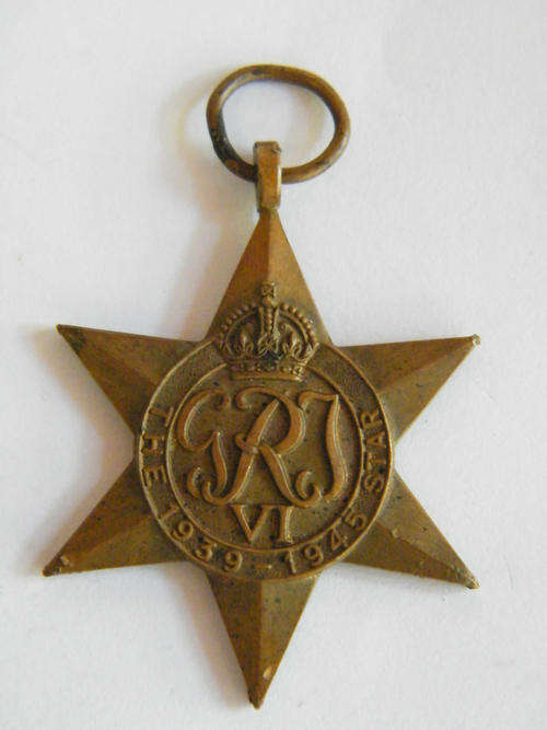Unnamed 1939-1945 Star - no ribbon - as per photo
