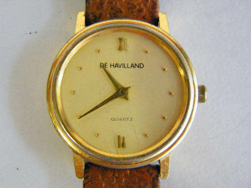 DE Havilland ladies quarts watch - not tested  - as per photo