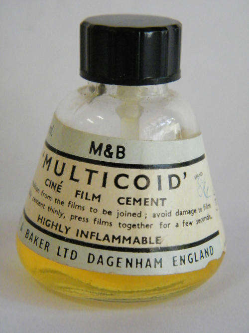 Vintage M&B Multicoid cement bottle - as per photo