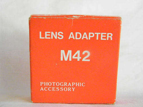 M42 lens adapter - as per photo