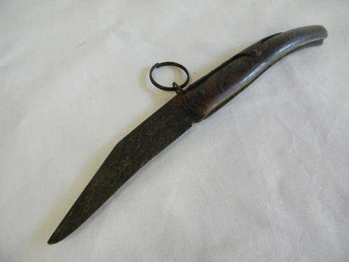Okapi pocket knife - rusted - as per photo