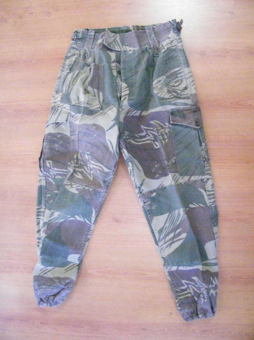 Rhodesian camo long pants - as per photo