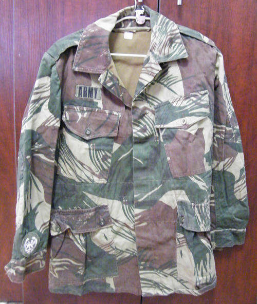 Rhodesian Sergeant Major bush jacket - 60cm from armpit to armpit - 40% DISCOUNT - as per photo