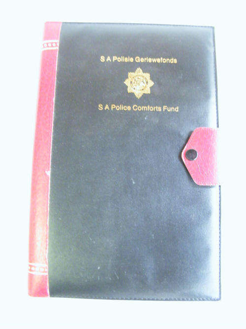 SA Police Comforts Fund folder - as per photo