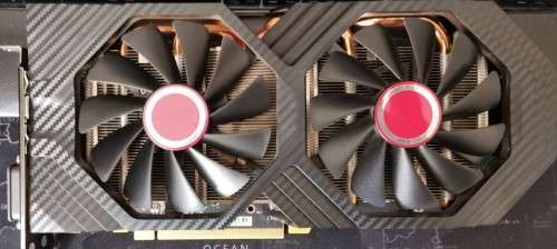 XFX RX 580 GTS XXX 8GB