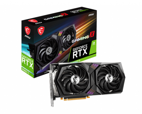 MSI RTX 3060 ti GamingX